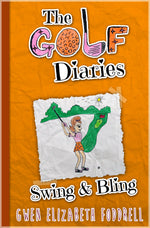 Autographed Set of all 4 books from The Golf Diaries Collection - books 1,2,3 & 4