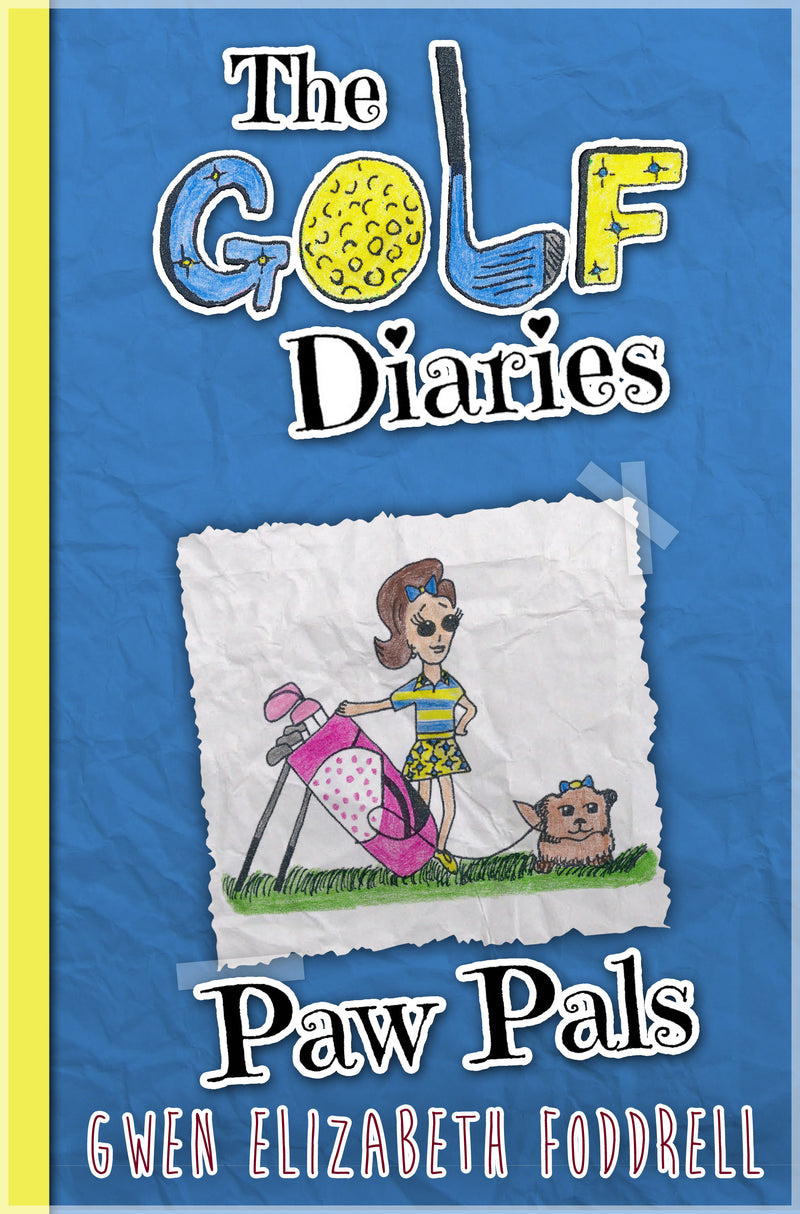 Golf Diaries Collection of books 1,2,3 & 4 Autographed